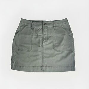 Faherty Olive Mini Dress size large